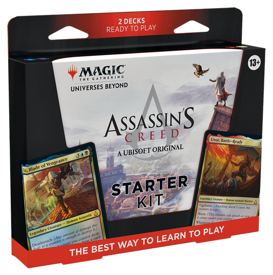 *PREORDER Magic Assassin’s Creed - Starter Kit