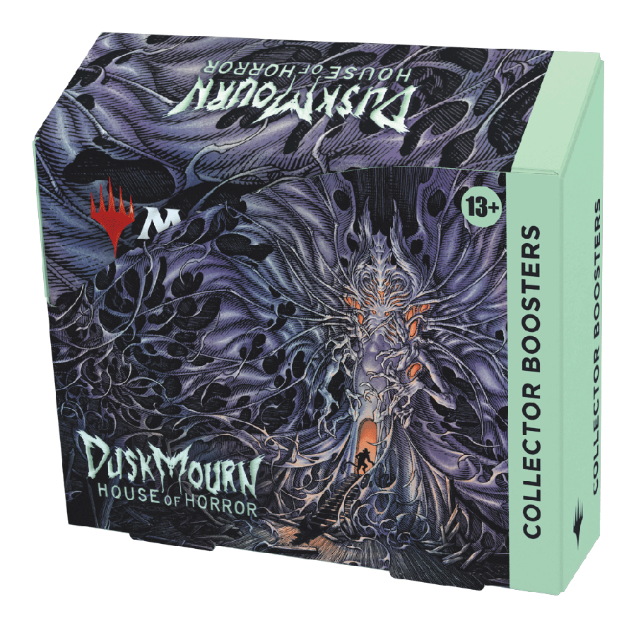 *PREORDER Magic Duskmourn: House of Horror - Collector Booster Display