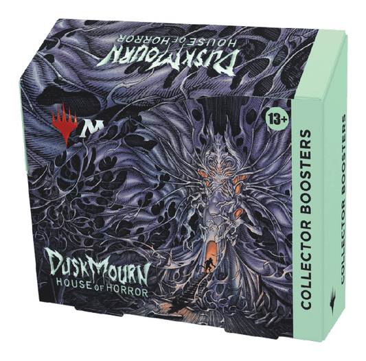 *PREORDER Magic Duskmourn: House of Horror - Collector Booster Display