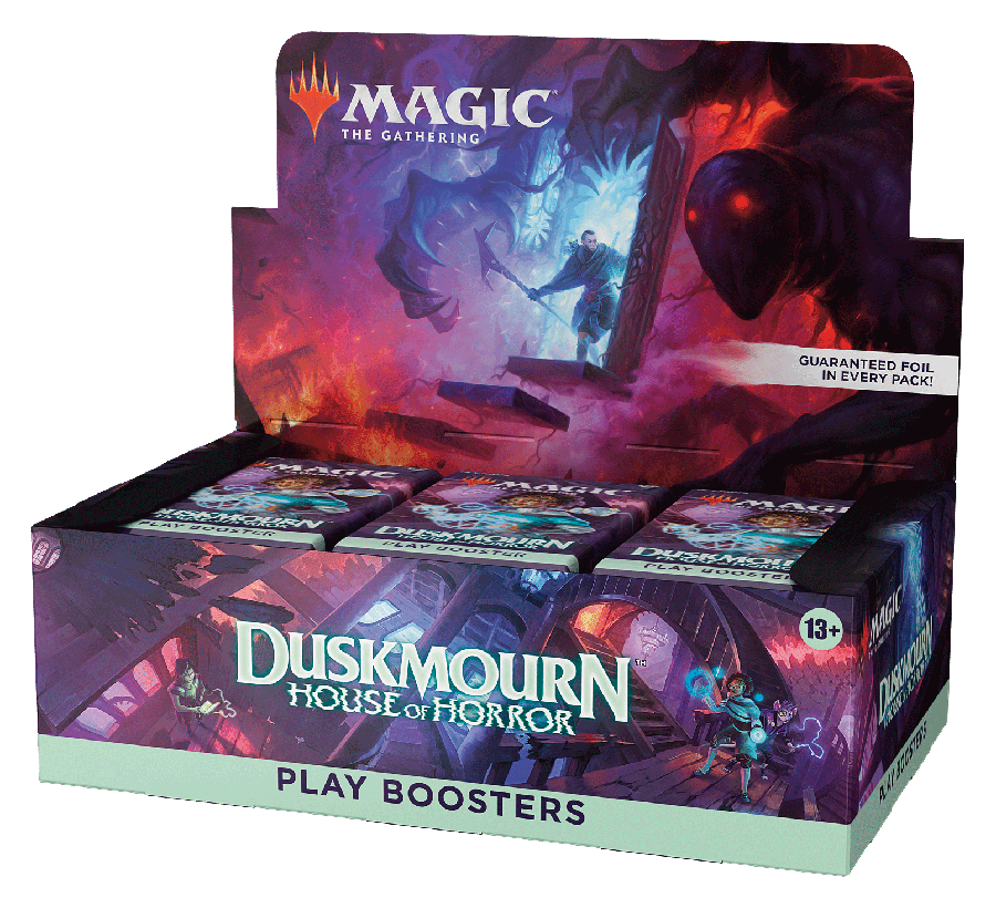 *PREORDER Magic Duskmourn: House of Horror - Play Booster Display