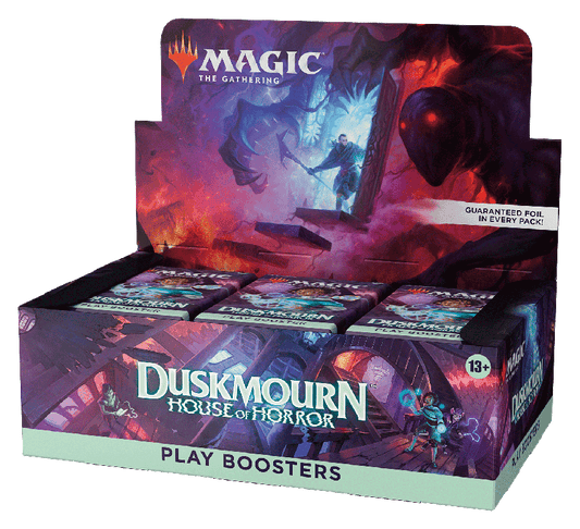 *PREORDER Magic Duskmourn: House of Horror - Play Booster Display