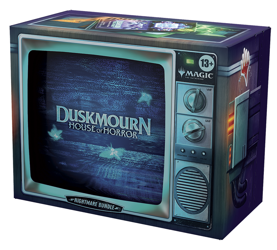 *PREORDER Magic Duskmourn: House of Horror - Nightmare Bundle