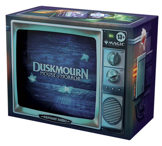 *PREORDER Magic Duskmourn: House of Horror - Nightmare Bundle