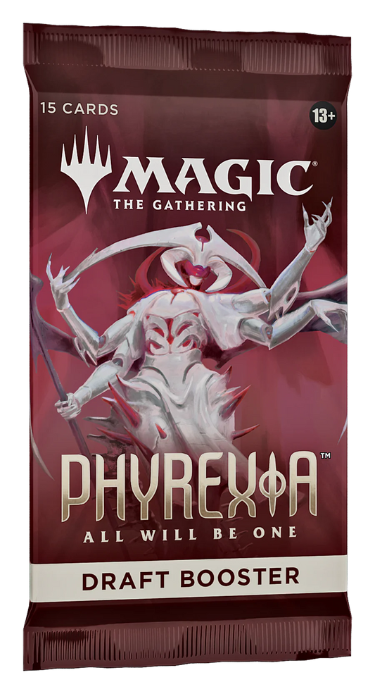 MAGIC: THE GATHERING PHYREXIA: ALL WILL BE ONE DRAFT BOOSTER