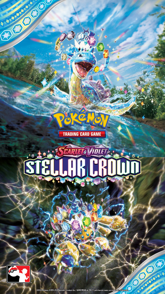 Pokemon Stellar crown prerelease Event