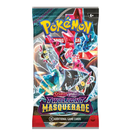 Pokémon TCG Scarlet & Violet 6 Twilight Masquerade Booster Pack