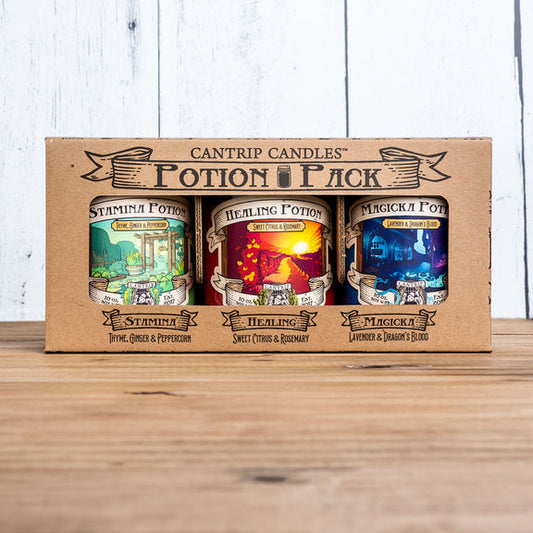 Cantrip Candles: Potion Pack