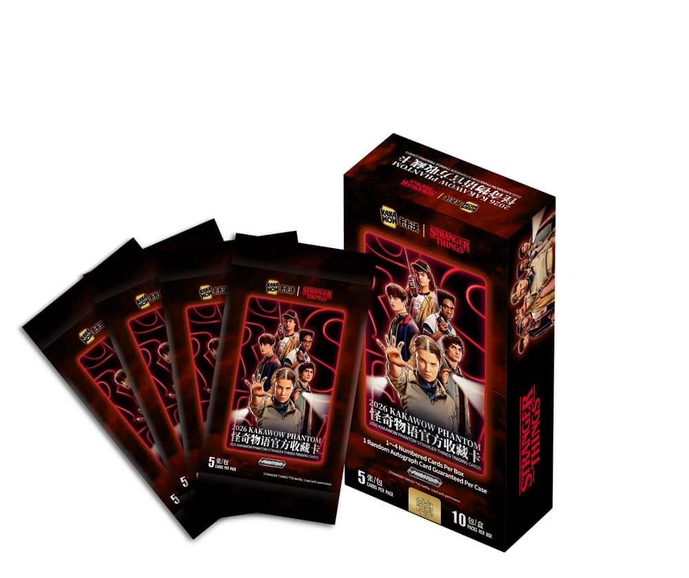 Kakawow PHANTOM Stranger Things Trading Cards