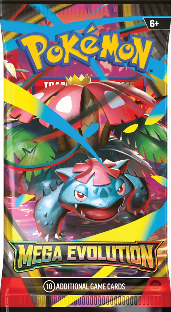 Pokémon TCG Mega Evolution Booster