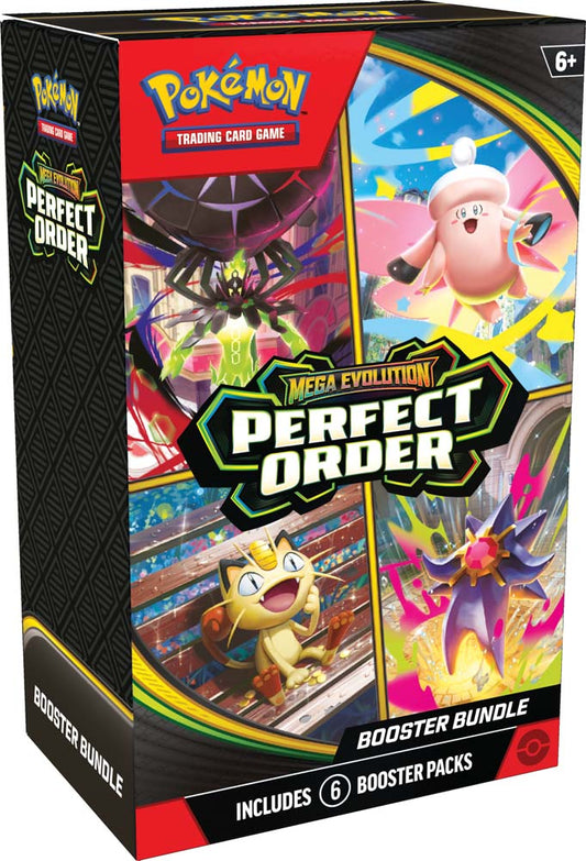 **PREORDER Pokémon TCG: Perfect Order - Booster Bundle