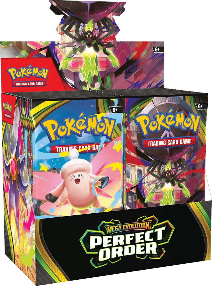 Pokémon TCG: Perfect Order - Booster Box