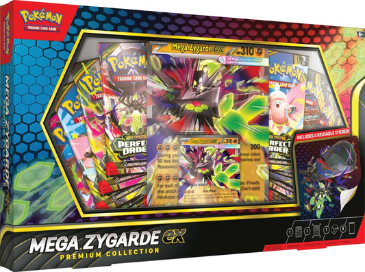 **PREORDER Pokémon TCG Mega Zygarde ex Premium Collection