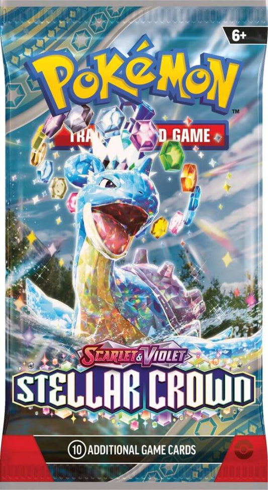 POKÉMON TCG Scarlet & Violet 7 Stellar Crown Booster Pack