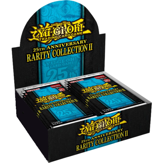 Yugioh - 25th Anniversary Rarity Collection 2 Booster Box