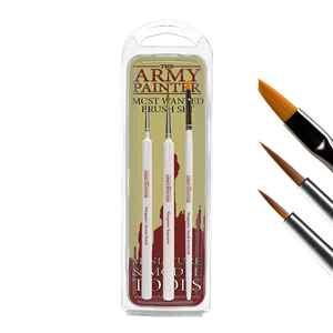 The Army Painter - Most Wanted Brush Set