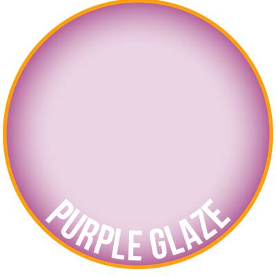 Two Thin Coats: Glaze: Purple Glaze