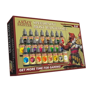 Army Painter Warpaints - Speedpaint Most Wanted Set 2.0