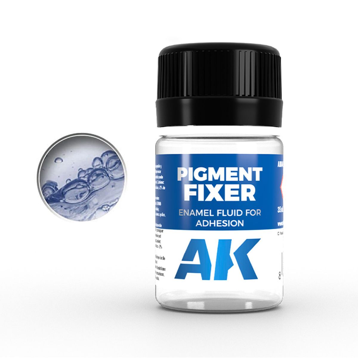 AK Interactive - Pigments - Pigment Fixer 35ml