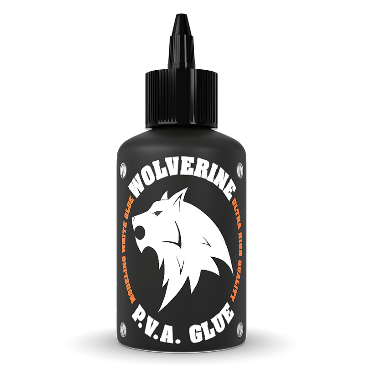 AK Interactive - Basics - Wolverine P.V.A. Glue / Wolverine Cola Blanca 100ml