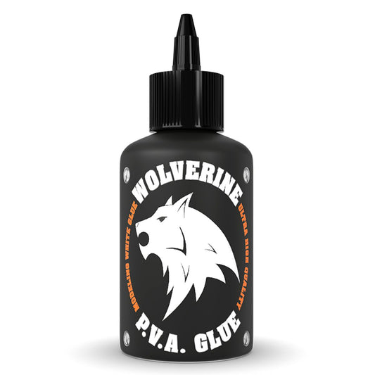 AK Interactive - Basics - Wolverine P.V.A. Glue / Wolverine Cola Blanca 100ml