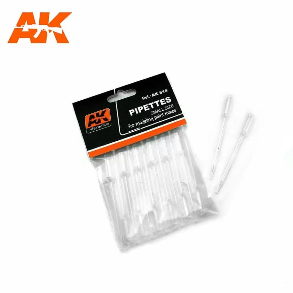 AK Interactive - Complements - Pipettes Small Size (12)