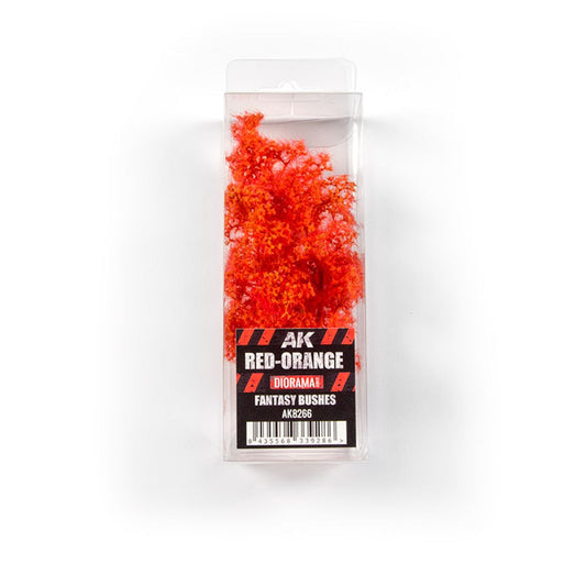AK Interactive - Dioramas - Red-Orange Fantasy Bushes