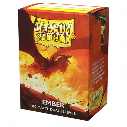Dragon Shield:  Sleeves - Ember