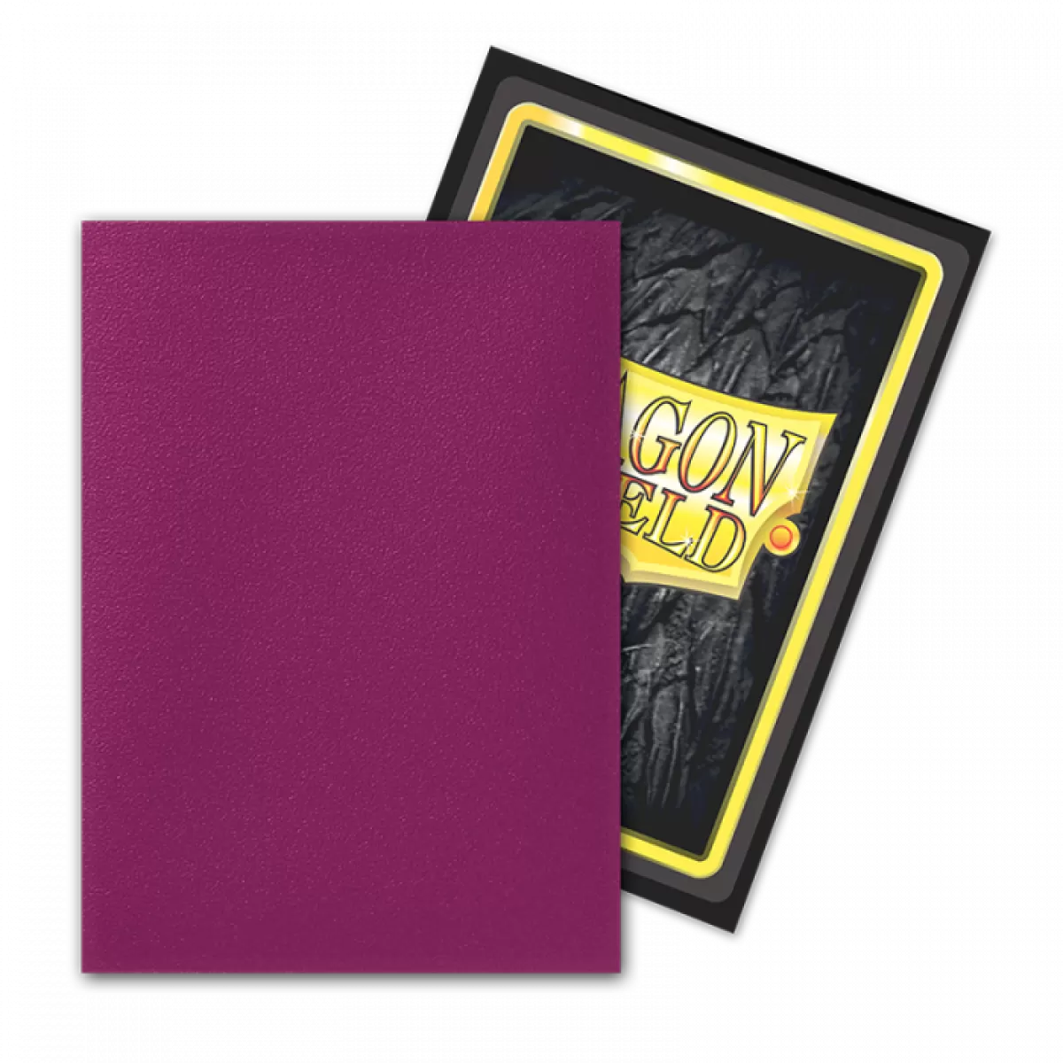 Dragon Shield: Sleeves – Matte Dual – Wraith
