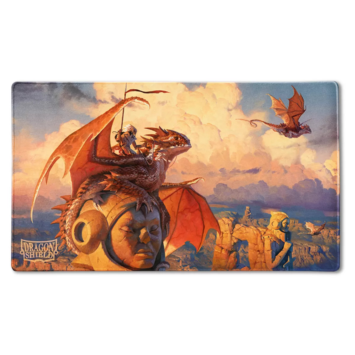 Playmat - Dragon Shield - ART - The Adameer