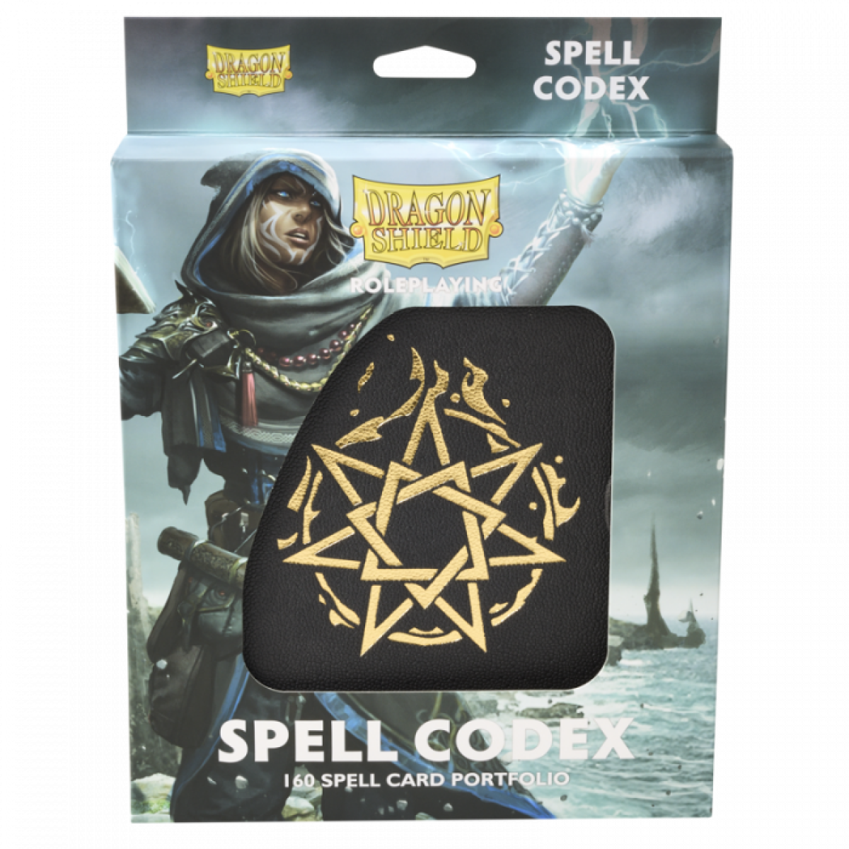 Dragon Shield RPG: Spell Codex – Iron Grey