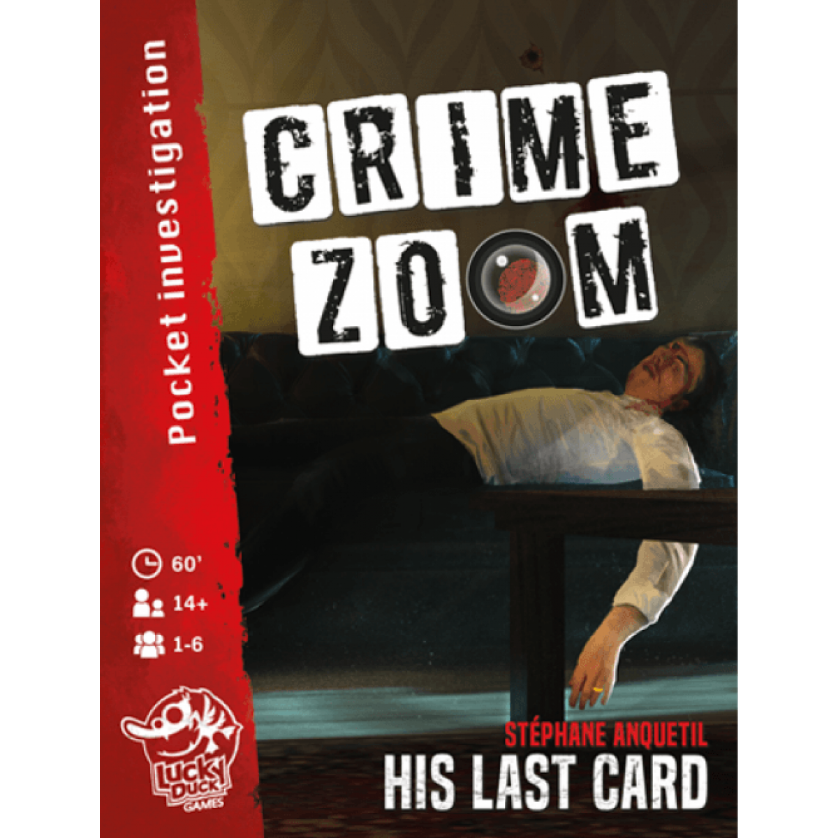 Crime Zoom His Last Card Case 1