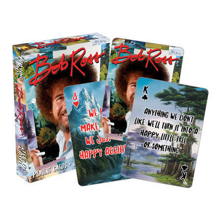 Playing Cards Bob Ross Quotes