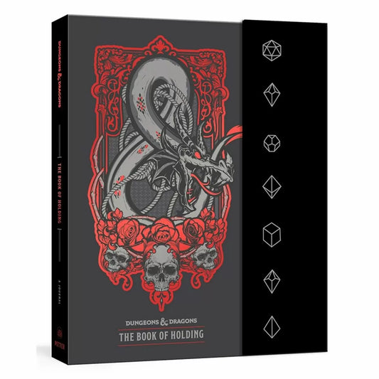 D&D Dungeons & Dragons The Book of Holding