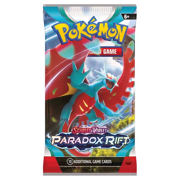 Pokémon TCG Scarlet & Violet 4 Paradox Rift Booster