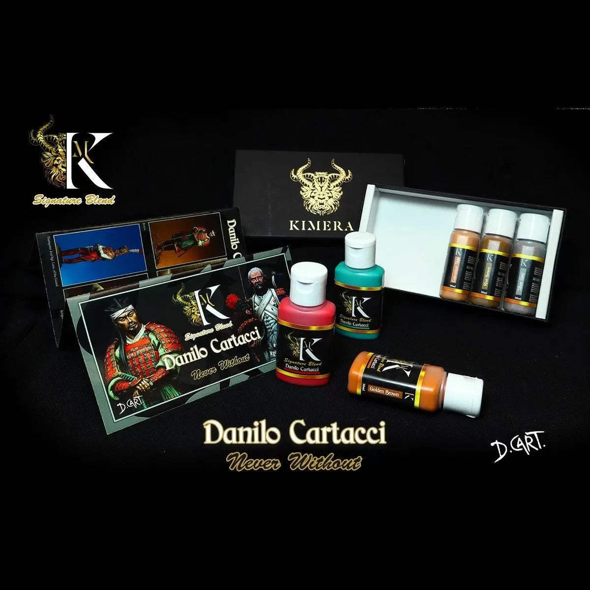 Kimera Kolors Signature Set: Danilo Cartacci - Never Without