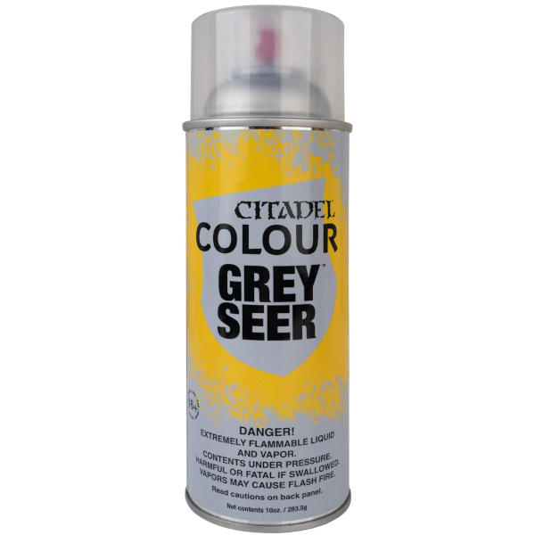 Citadel Spray Paint: Grey Seer