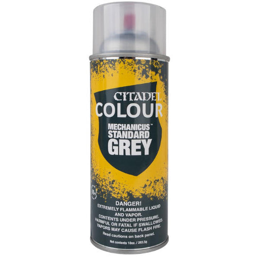 Citadel Spray Paint: Mechanicus Standard Grey