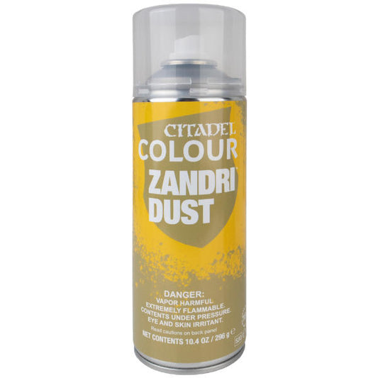 Citadel Spray Paint: Zandri Dust