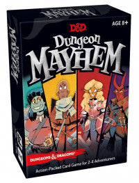 D&D Dungeons & Dragons Dungeon Mayhem