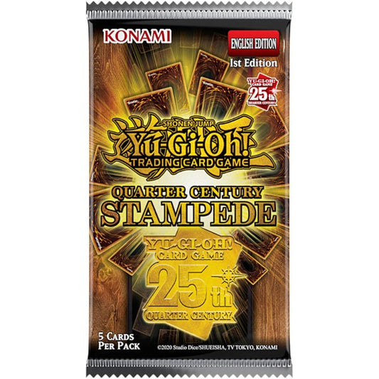 Yugioh - Quarter Century Stampede Booster