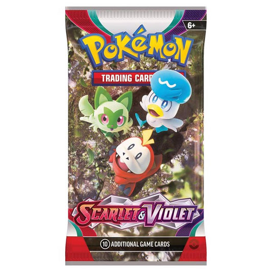 Pokémon TCG Scarlet & Violet 1 Booster pack