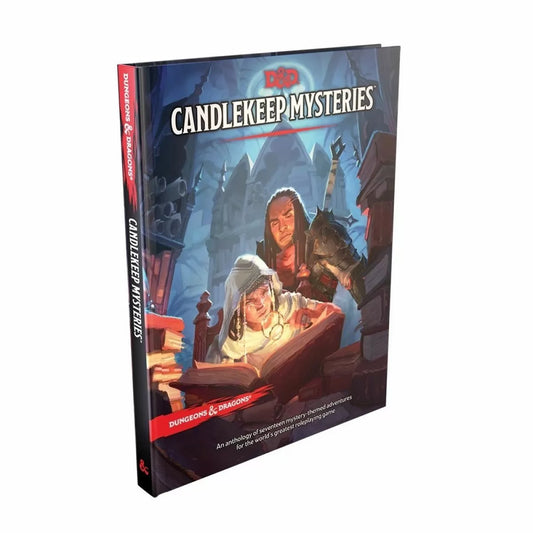 D&D Candlekeep Mysteries