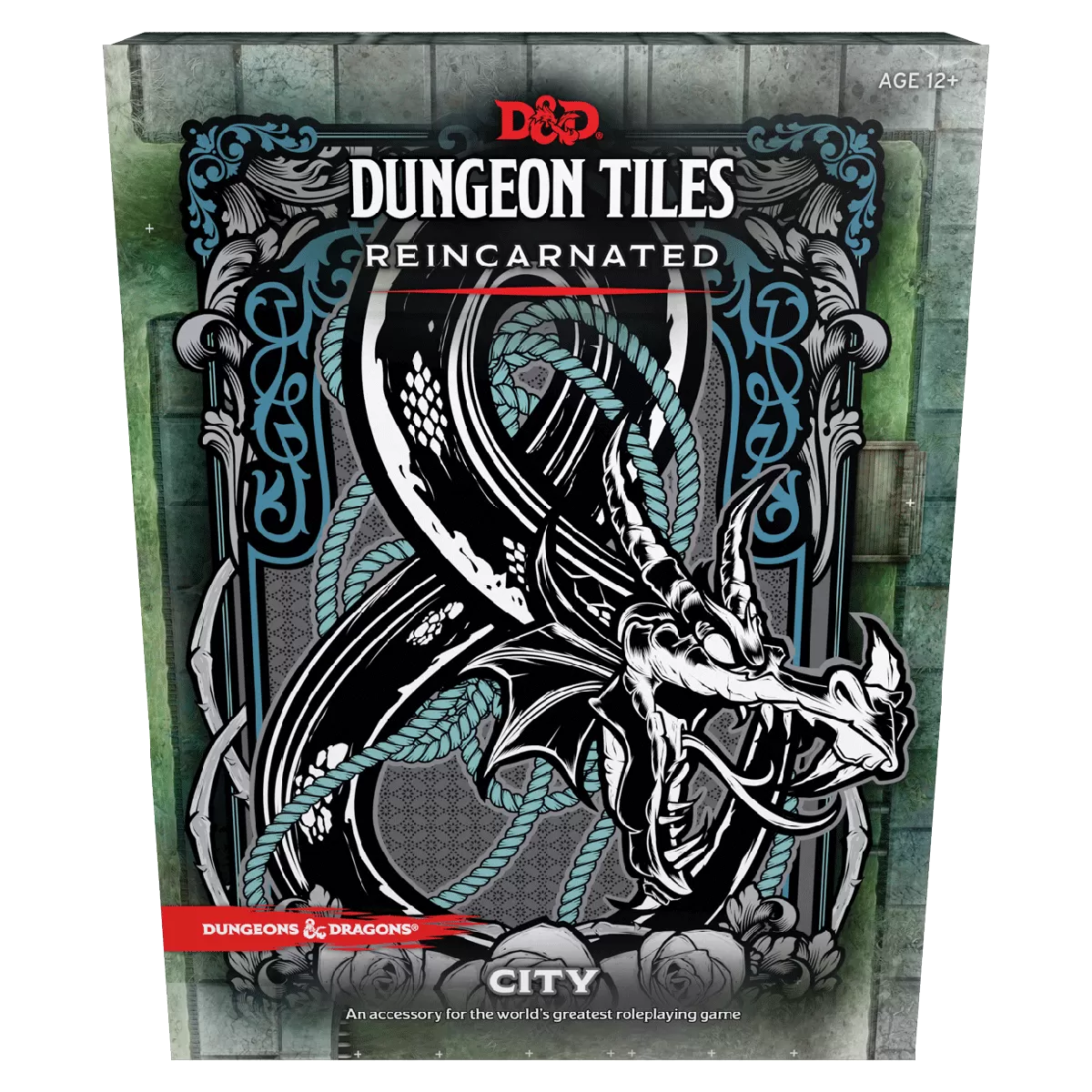 D&D Dungeon Tiles Reincarnated City