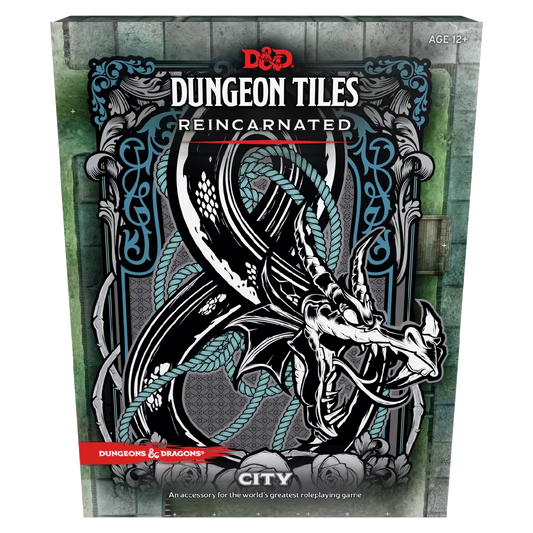 D&D Dungeon Tiles Reincarnated City