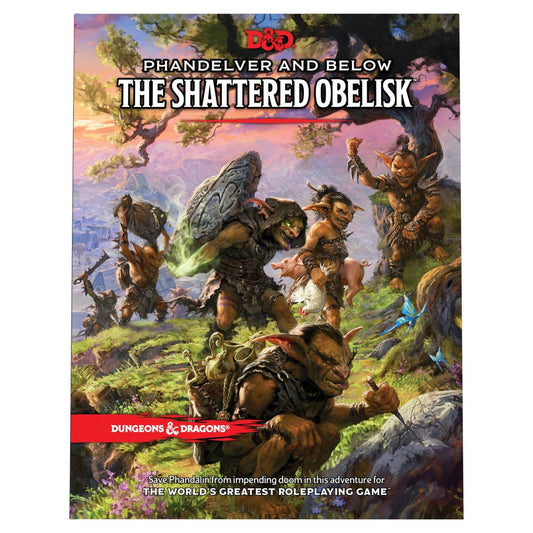 D&D Phandelver and below the Shattered Obelisk Hardcover