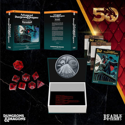 Beadle & Grimm's Ravenloft Dice & Accessories Set D&D 50th