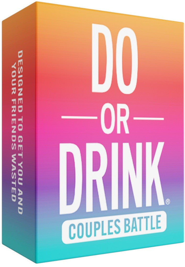 Do or Drink Couples Battle (Wasted)