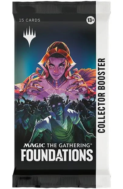 Magic the Gathering: Foundations - Collector Booster