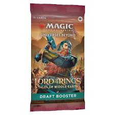 Magic The Lord of the Rings: Tales of Middle-Earth Draft Booster Pack