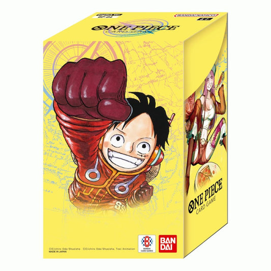 One Piece Card Game 500 Years in the Future Double Pack Display [DP-04]